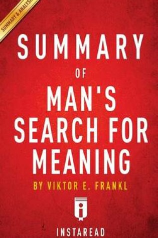 Cover of Summary of Man's Search for Meaning