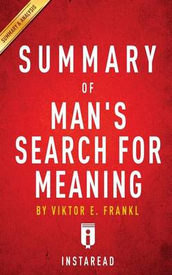 Book cover for Summary of Man's Search for Meaning