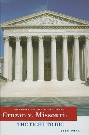 Cover of Cruzan V. Missouri