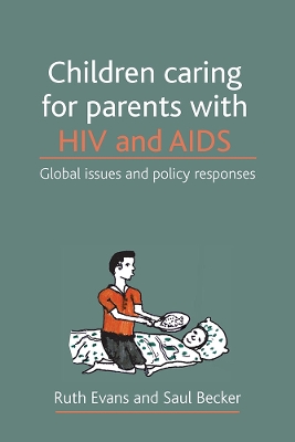 Book cover for Children caring for parents with HIV and AIDS