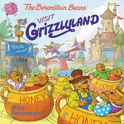 Book cover for The Berenstain Bears Visit Grizzlyland