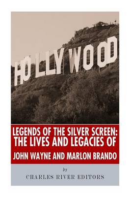 Book cover for Legends of the Silver Screen