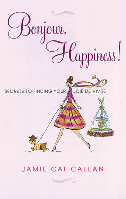 Book cover for Bonjour, Happiness!
