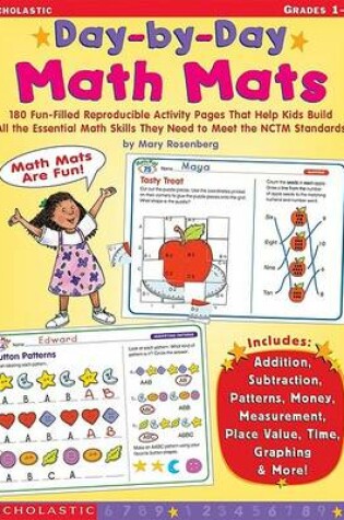 Cover of Day-By-Day Math Mats