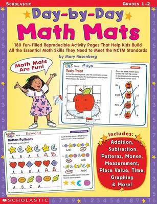 Book cover for Day-By-Day Math Mats