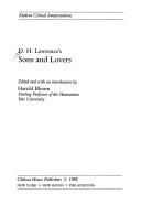 Cover of D.H.Lawrence's "Sons and Lovers"