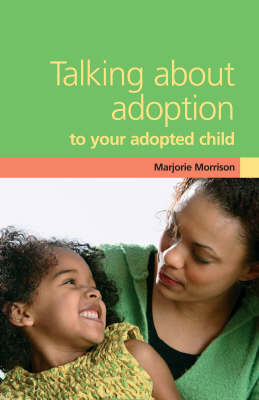 Book cover for Talking About Adoption to Your Adopted Child
