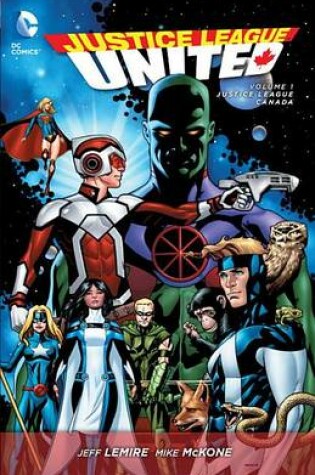 Cover of Justice League United Vol. 1