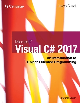 Book cover for Mindtap Programming, 1 Term (6 Months) Printed Access Card for Farrell's Microsoft Visual C# Introduction to Object Oriented Programming, 7th