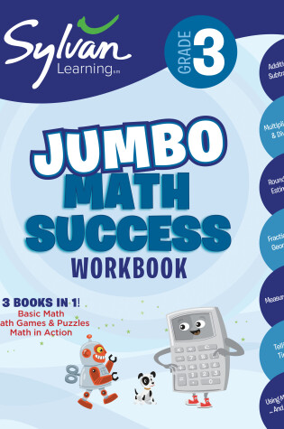 Cover of 3rd Grade Jumbo Math Success Workbook