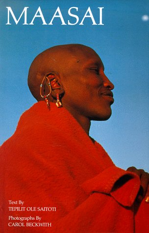 Book cover for Maasai