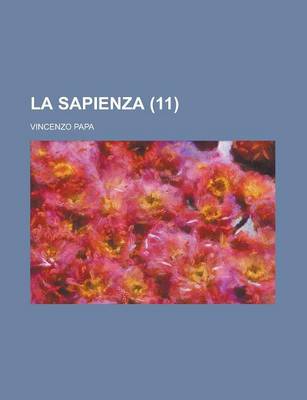 Book cover for La Sapienza (11)