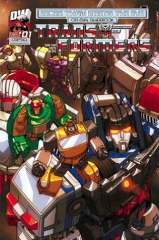 Cover of Transformers Generation One