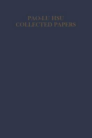 Cover of Pao-Lu Hs u Collected Papers