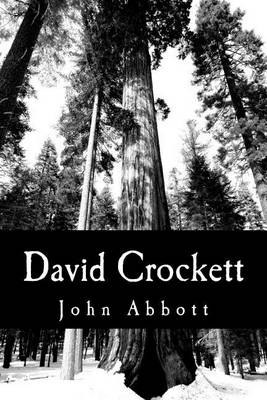 Book cover for David Crockett