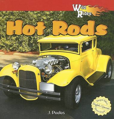 Book cover for Wild about Hot Rods