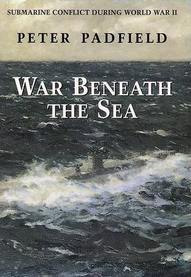 Book cover for War Beneath the Sea