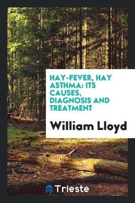 Book cover for Hay-Fever, Hay Asthma