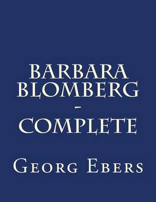 Book cover for Barbara Blomberg - Complete