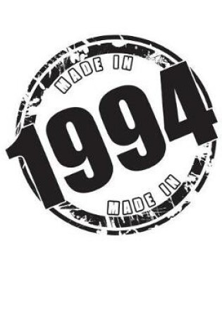 Cover of Made in 1994