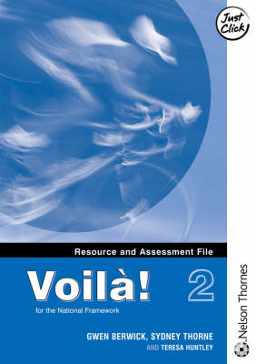 Book cover for Voila! 2 Resource and Assessment File