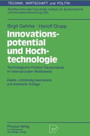 Cover of Innovationspotential und Hochtechnologie