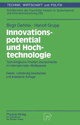 Book cover for Innovationspotential und Hochtechnologie