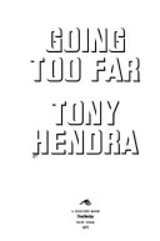 Cover of Going Too Far