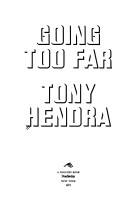 Book cover for Going Too Far