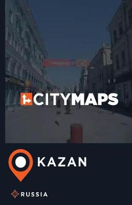 Book cover for City Maps Kazan Russia