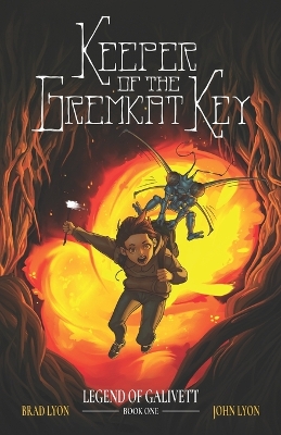 Book cover for Keeper of the Gremkat Key