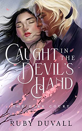 Book cover for Caught in the Devil's Hand
