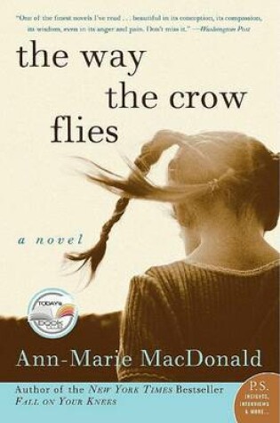 Cover of The Way the Crow Flies