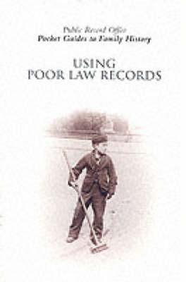 Book cover for Using Poor Law Records