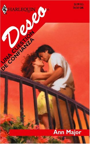 Book cover for Una Question de Confianza