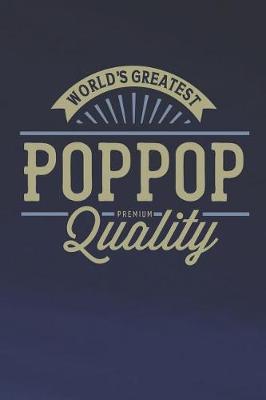 Book cover for World's Greatest Poppop Premium Quality