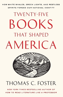 Book cover for Twenty-five Books That Shaped America
