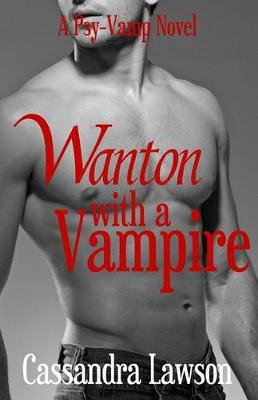 Book cover for Wanton with a Vampire