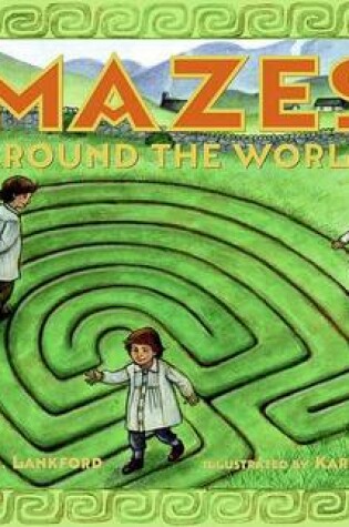 Cover of Mazes Around the World