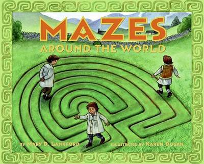 Book cover for Mazes Around the World