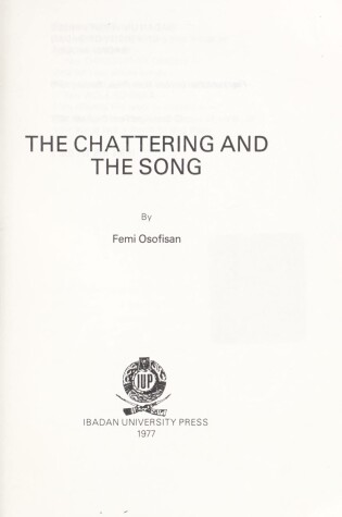 Cover of Chattering and the Song