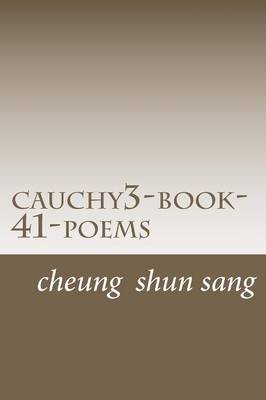 Book cover for cauchy3-book-41-poems