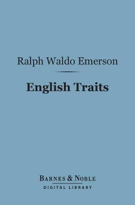 Cover of English Traits (Barnes & Noble Digital Library)