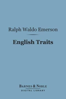 Book cover for English Traits (Barnes & Noble Digital Library)