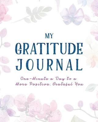 Book cover for Gratitude Journal