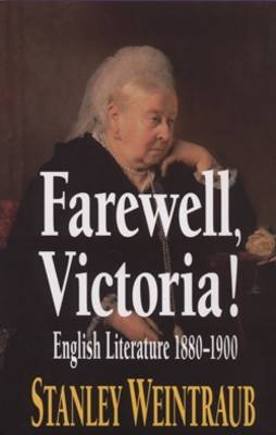 Book cover for Farewell Victoria!