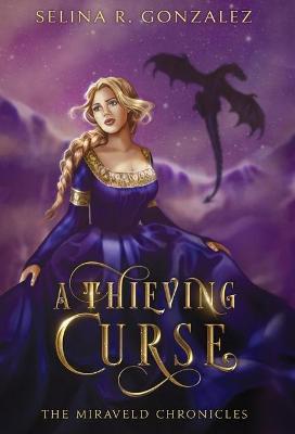 Book cover for A Thieving Curse