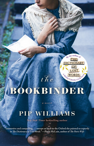 Book cover for The Bookbinder