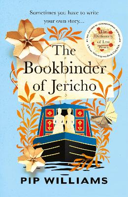 Book cover for The Bookbinder of Jericho
