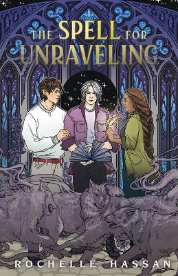 Book cover for The Spell for Unraveling